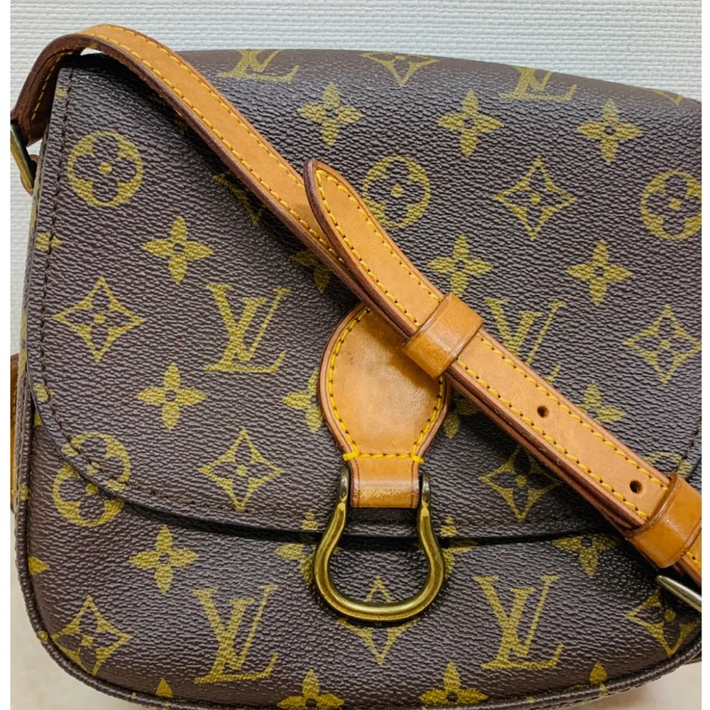 Louis Vuitton Monogram Canvas Crossbody Bag